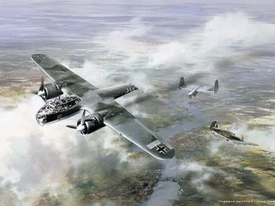 Ray Holmes - Battle over London