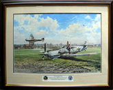 The One That Got Away - Original aviation art painting