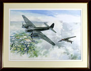Moment in Time - Original aviation art painting
