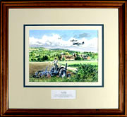 Doodlebug - Original aviation art painting