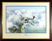 Westland's Finest - Original aviation art painting