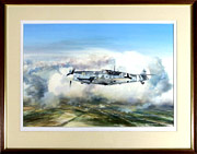High Flight - Original aviation art painting