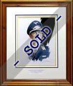General Werner Molders - Original aviation art painting