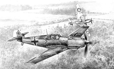 Combat over Kent