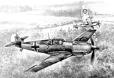 Pencil Sketches - Combat over Kent