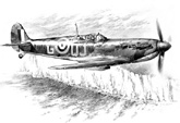 Dover Patrol - Pencil Sketch print