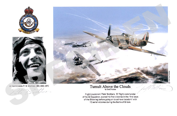 Flight Lieutenant 'Pete' Brothers - Tumult Above the Clouds