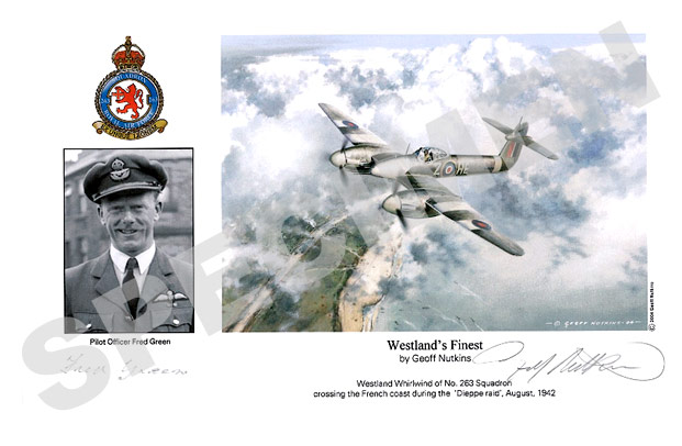 Pilot Officer Fred Green : Westland's Finest