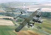 Military Aviation Art - Height of the Battle