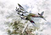 RAF Paintings - Safe Return Home