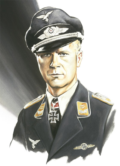 Major Hans-Ekkehard Bob