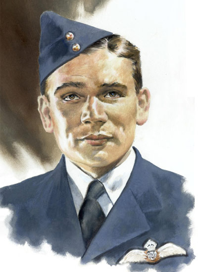 Flight Lieutenant Reginald Frank Rimmer