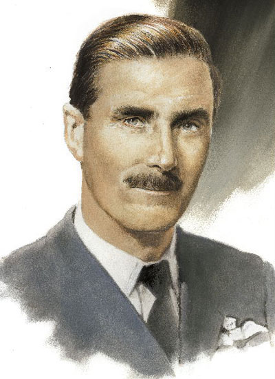 Squadron Leader Paul Farnes