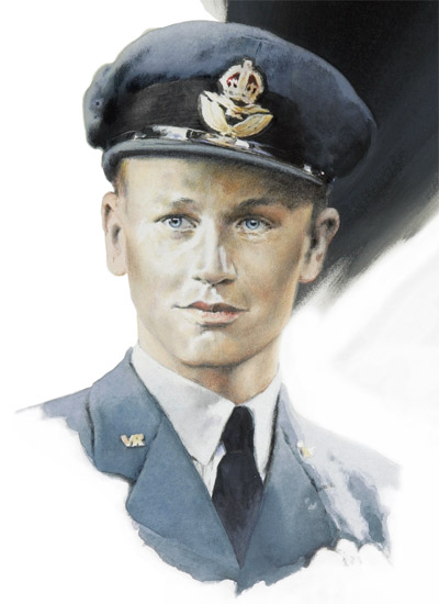Wing Commander Tom Neil