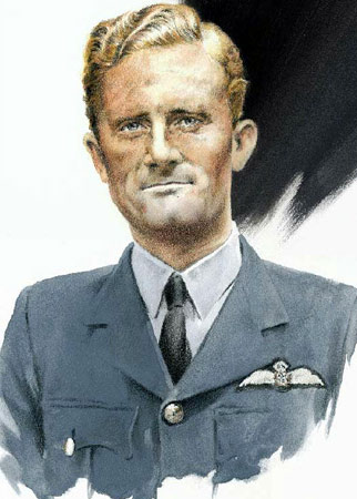 Air Commodore C.M. Wight Boycott CBE, DSO and Bar, MA - Individuals print