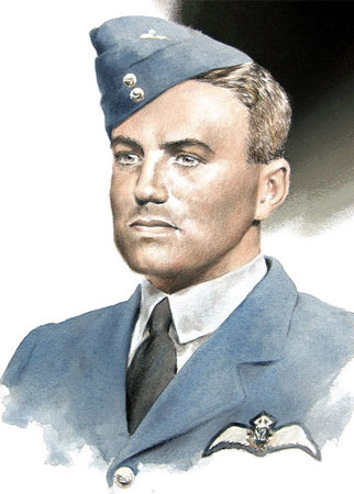 Flight Lieutenant James Paterson - Individuals print