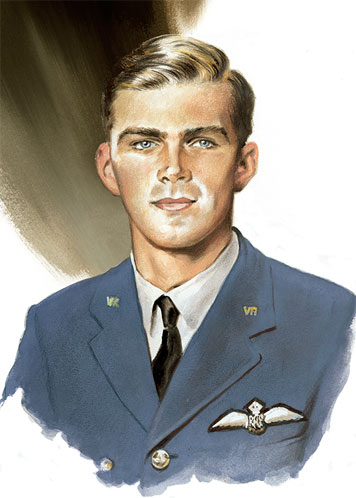 Flight Lieutenant Rodney Scrase - Individuals print