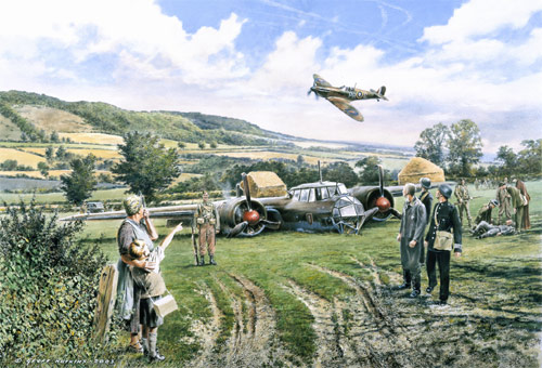 The Castle Farm Dornier - Limited Edition print
