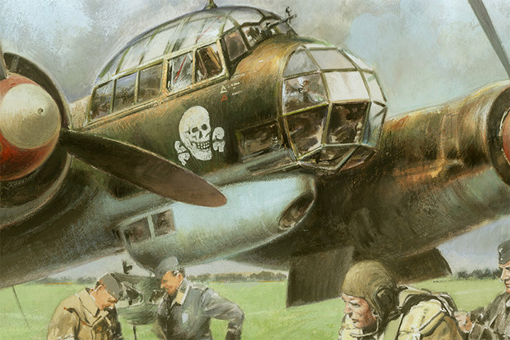 Totenkopf Schnellbombers