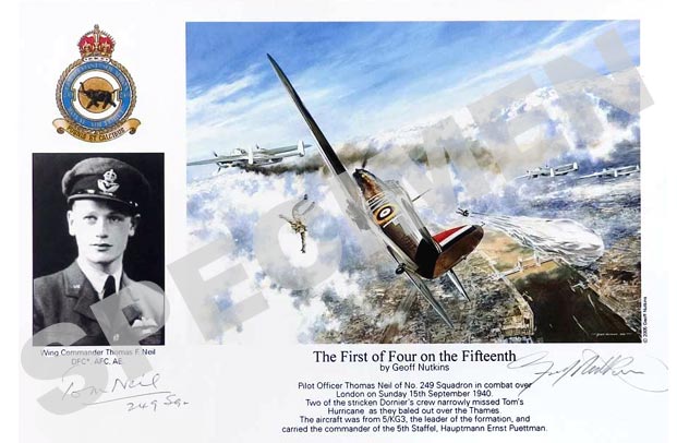 Wing Commander Thomas F. Neil : The First of Four on the Fifteenth