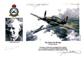 Sergeant Mike Croskell - The Battle for Britain - Pilot Portrait print