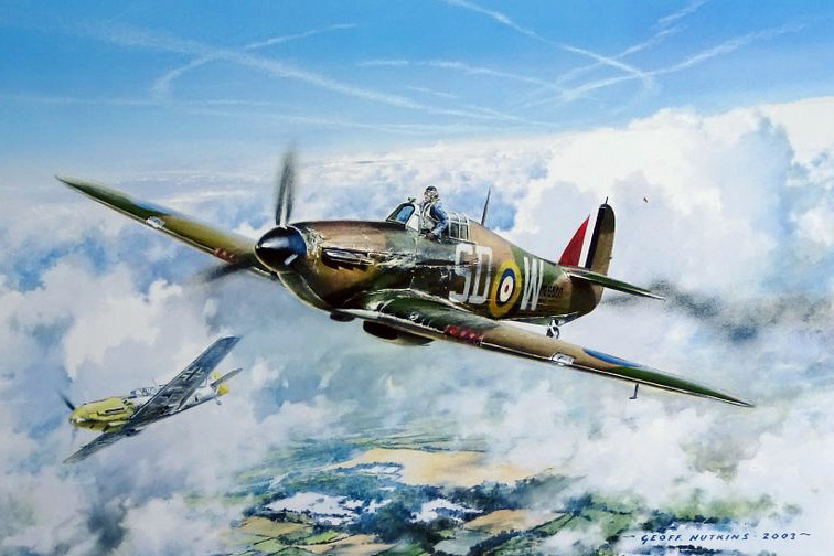 Tumult above the Clouds