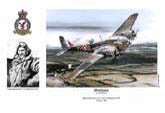 Blenheim Art - Flight Lieutenant W.R.Hughes - Blenheim