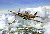 Hurricane Art - Tumult above the Clouds