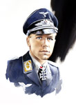 Pilot Art - Major Helmut Wick