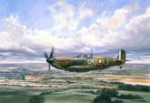 RAF Prints - Spitfire on Patrol