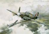 RAF Paintings - Duel