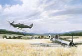 Spitfire Art - Victory over Kent