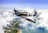 Spitfire Paintings - Ace of Aces