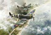 Spitfire Paintings - Beachhead Patrol