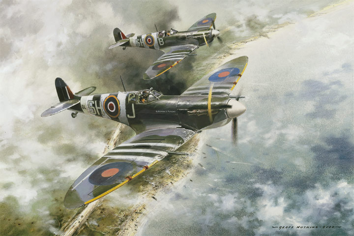 Spitfire Prints - A Gentleman's War