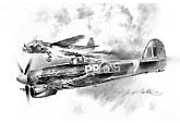 WW2 Art - 609 Squadron's 200th